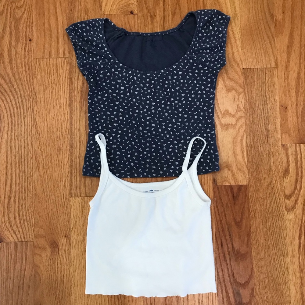 Brandy Melville bundle tops. Worn once.